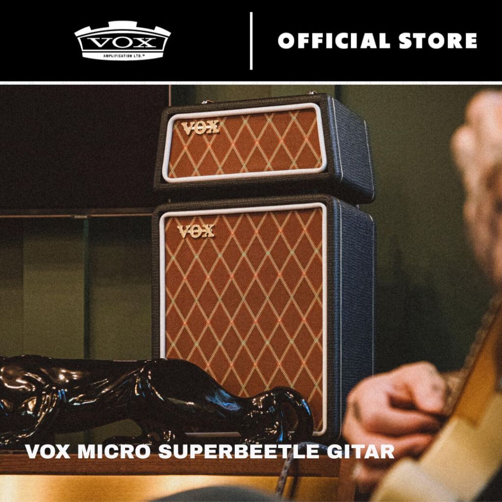 Vox Amplifier Gitar Micro Superbeetle - VOX-MICRO-SB-G