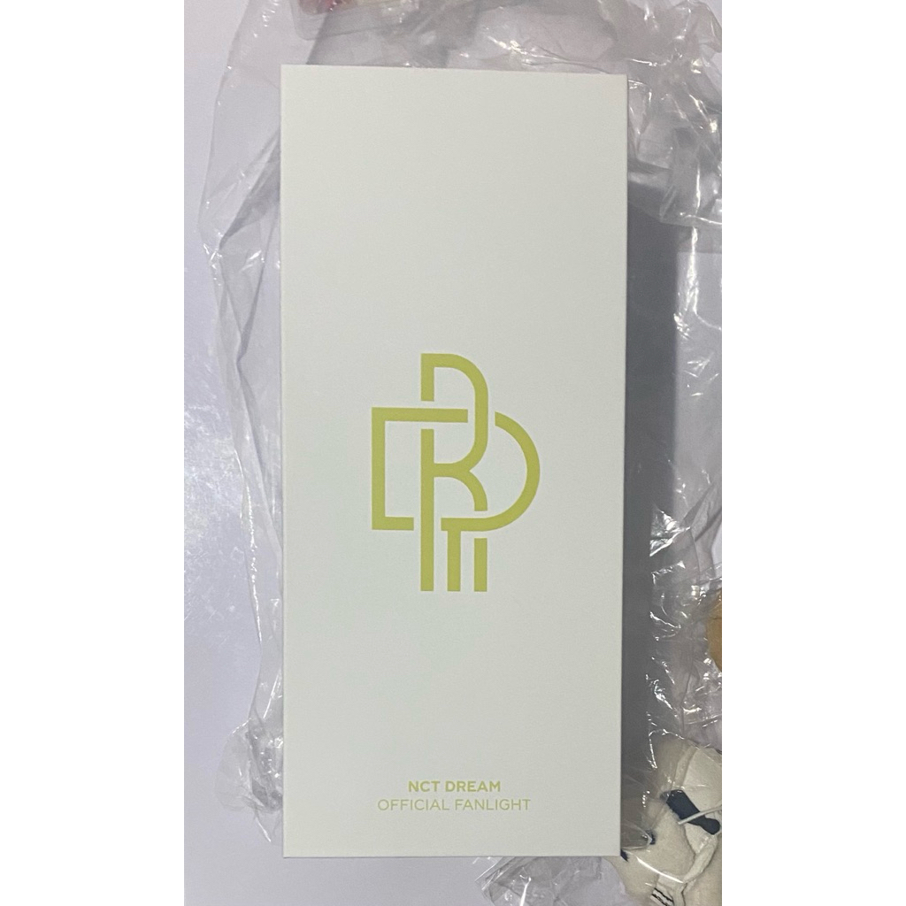 NCT DREAM Official Fanlight Lightstick