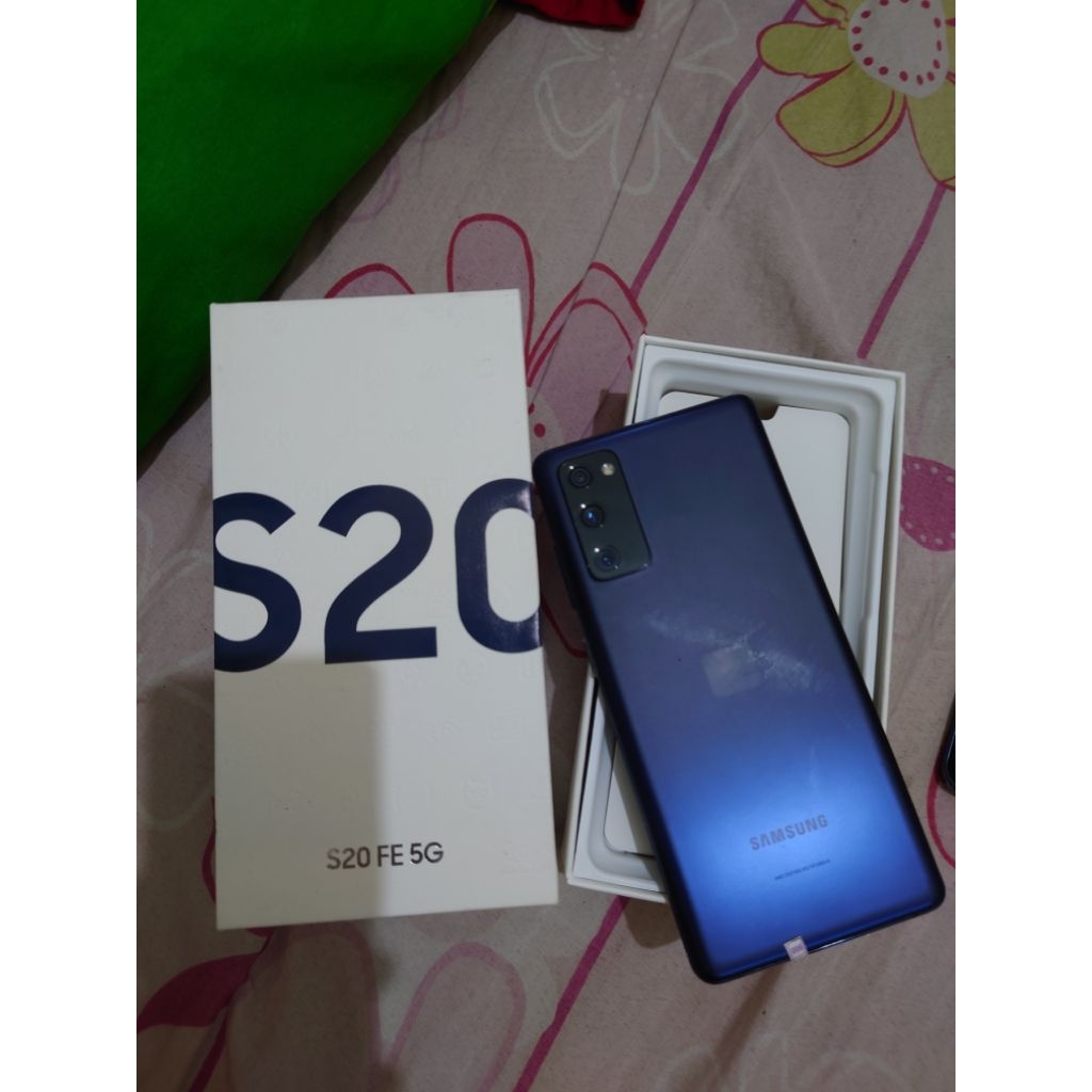 Samsung s20 Fe Snapdragon 865 8/256