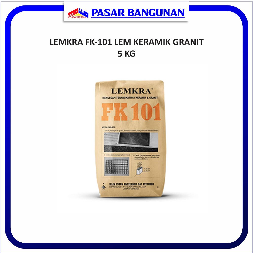 LEMKRA FK-101 LEM KERAMIK GRANIT 5 KG