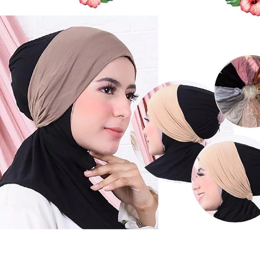 CIPUT BANDANA SERUT- KARET BAHAN SPANDEK CIPUT PITA SPANDEK MERK IGO