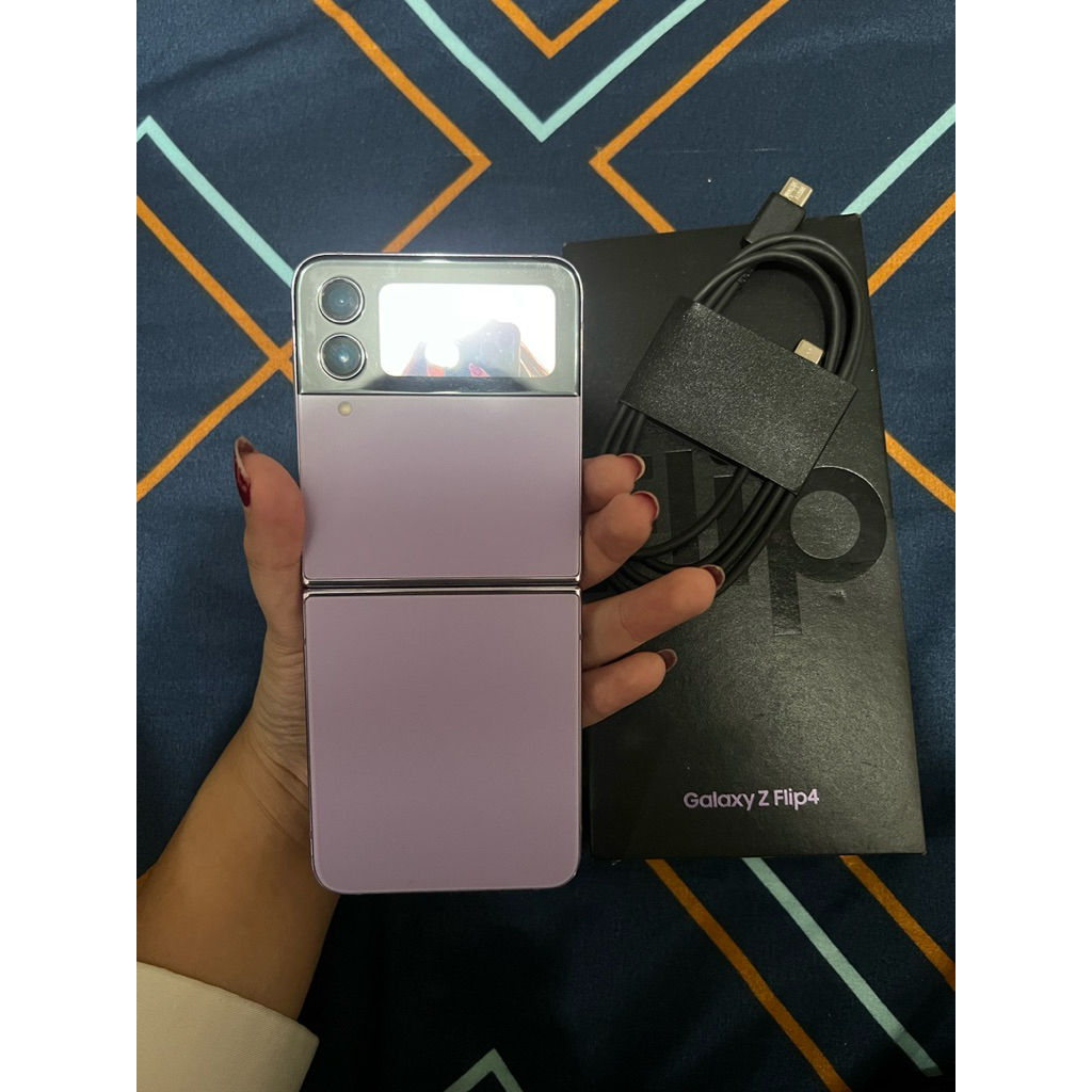 samsung z flip 4 resmi sein