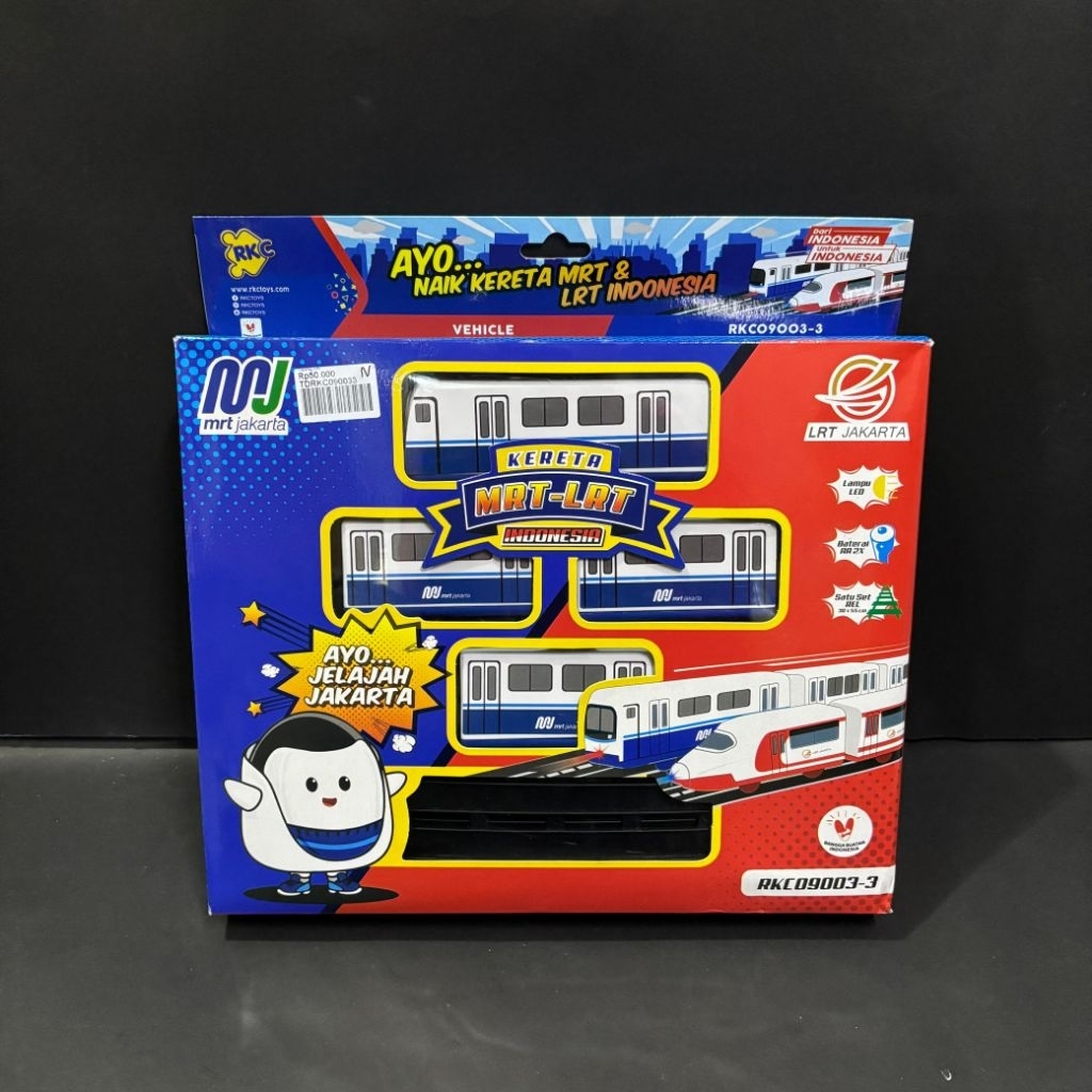 KERETA MRT-LRT, KERETA MRT MAIANAN// MAINAN KERETA ANAK