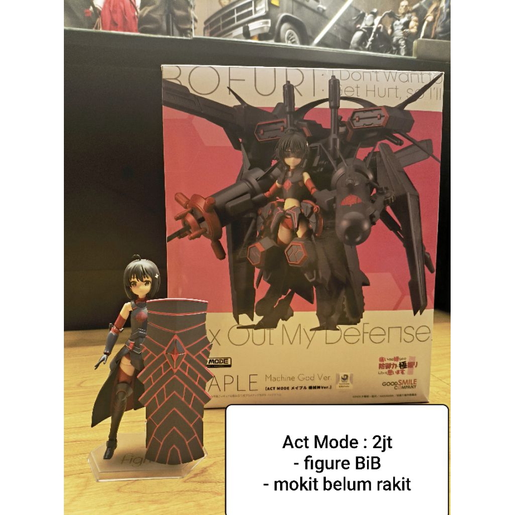Act Mode Bofuri (Figma Maple)