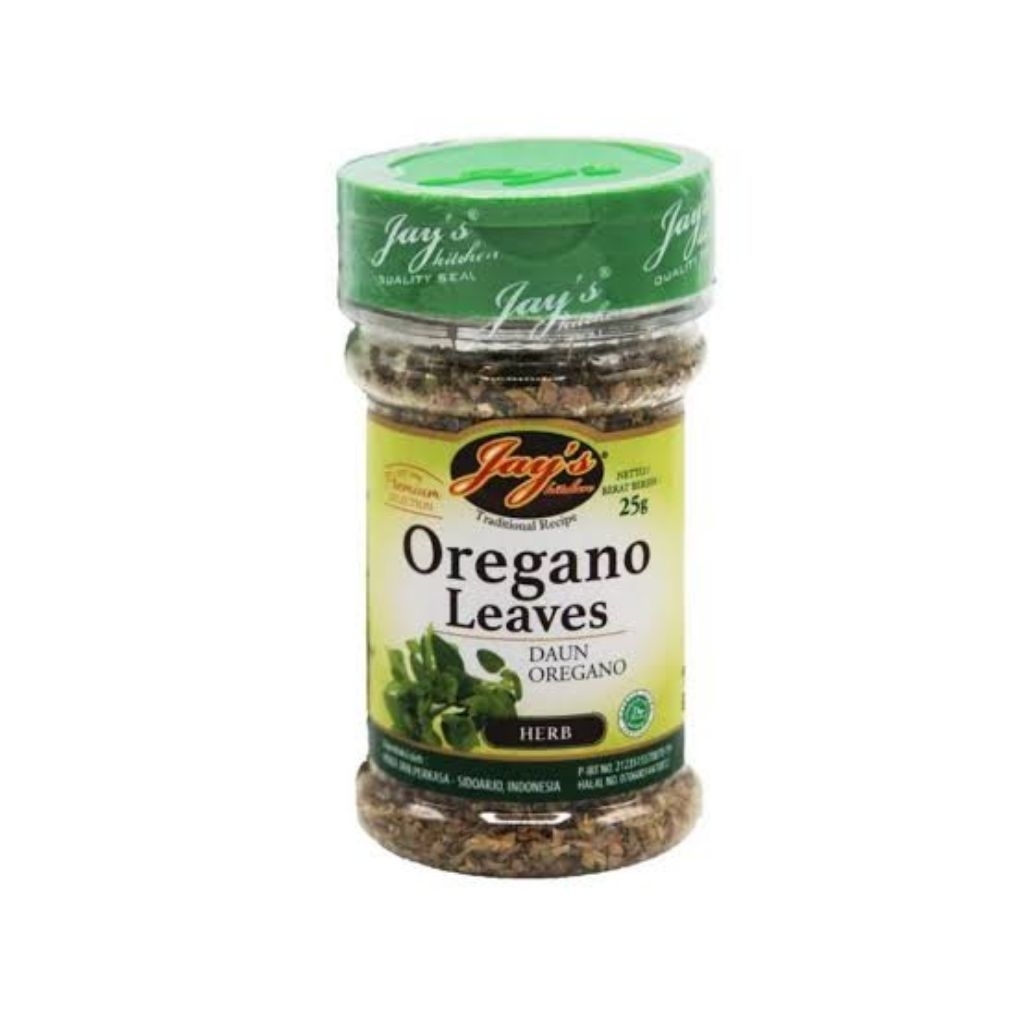 Oregano Leaves 25 Gram Daun Oregano Kering Untuk Pizza & Pasta