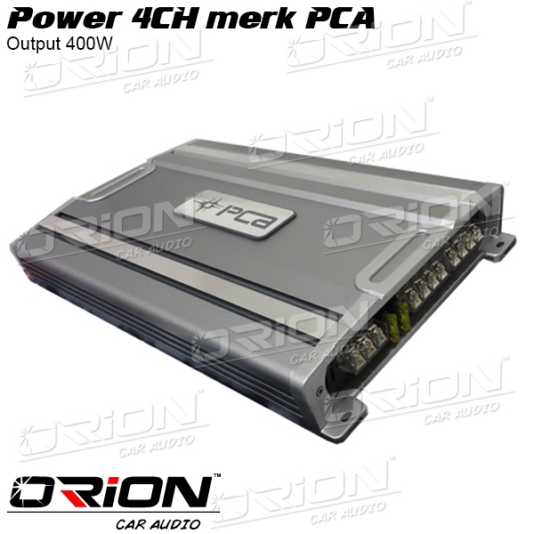 Power 4 Channel Amplifier PCA MOS-4.175 Power Mobil PCA