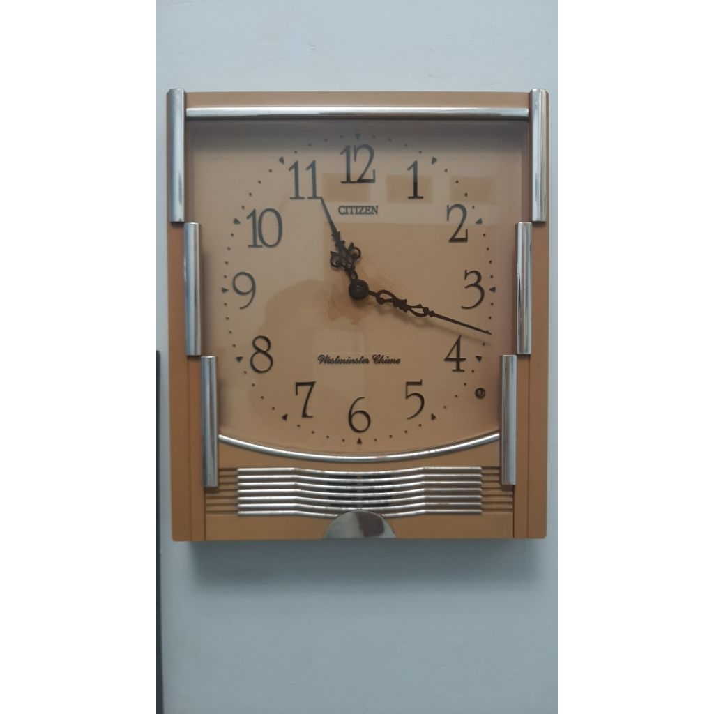 JAM DINDING CITIZEN MELODY WESTMINSTER