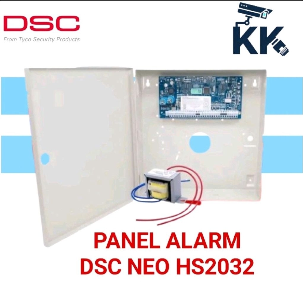 DSC Panel Alarm Neo HS2032 Kontrol 8-Zone