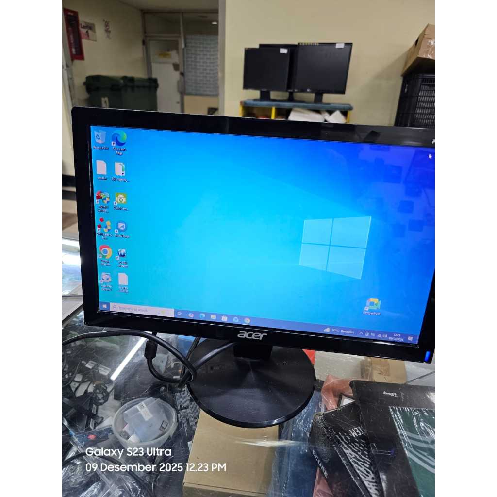 LCD Monitor 15 Inch ACER Second