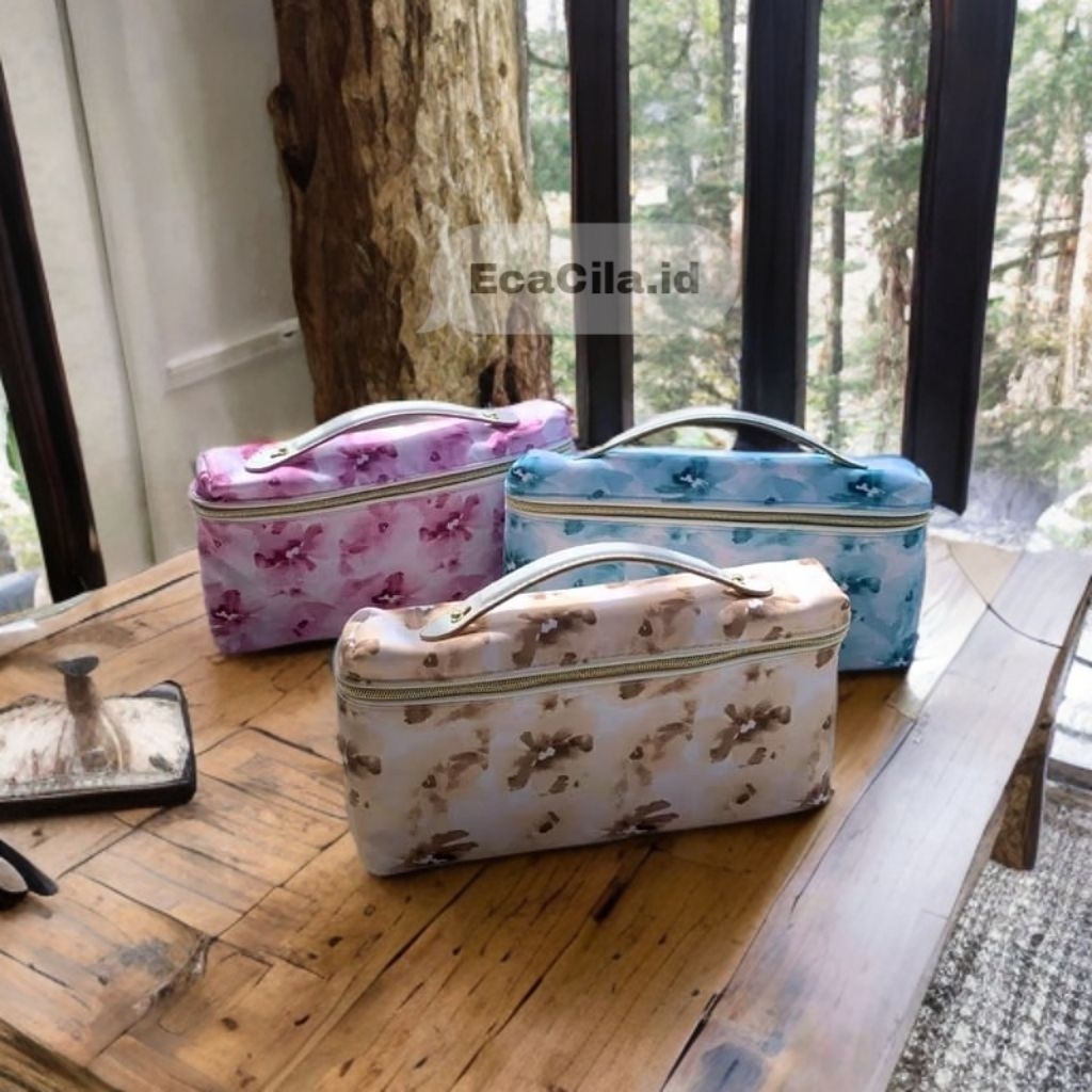 Pouch kosmetik Estee Lauder Pouch tenteng