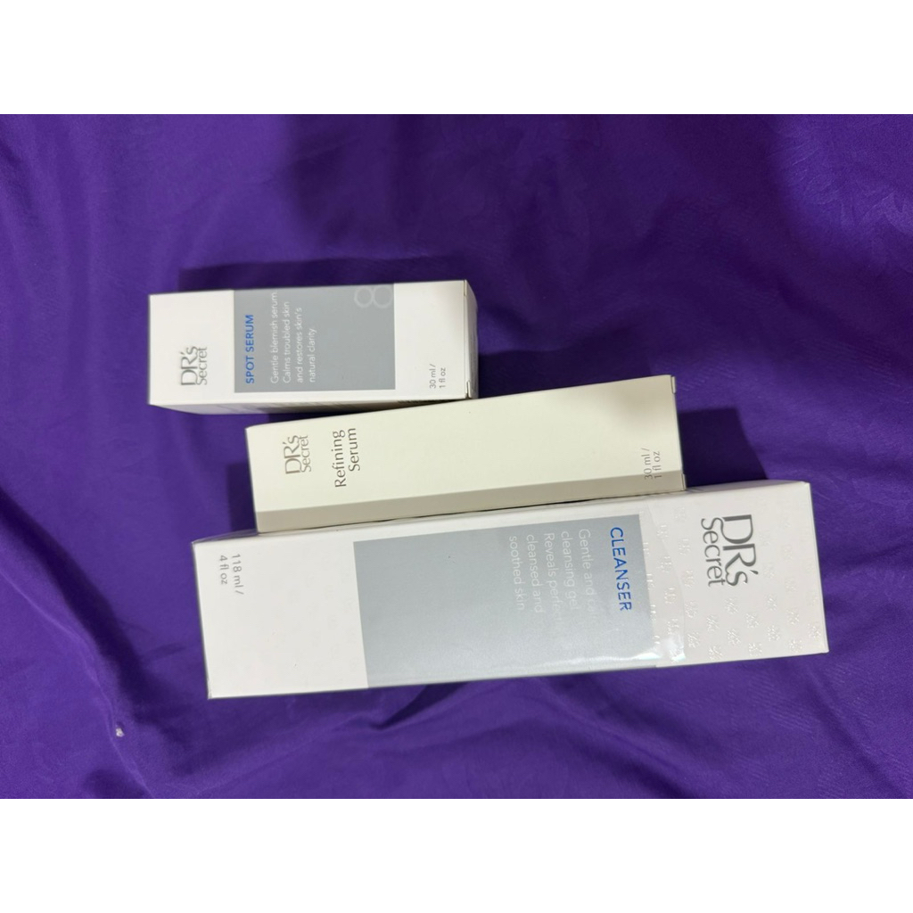 dr secret set preloved 98% pemakain (dijual karena ga cocok)