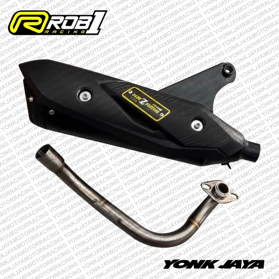 KNALPOT ROB1 KAZAMA BEAT CARBU/FI OLD/POP ATAU SCOOPY CARBU/FI OLD