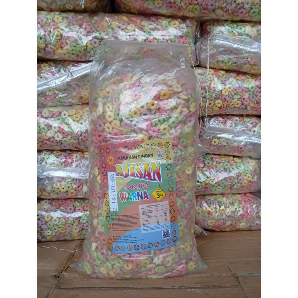 PILUS SAKURA ASIN/AJISAN