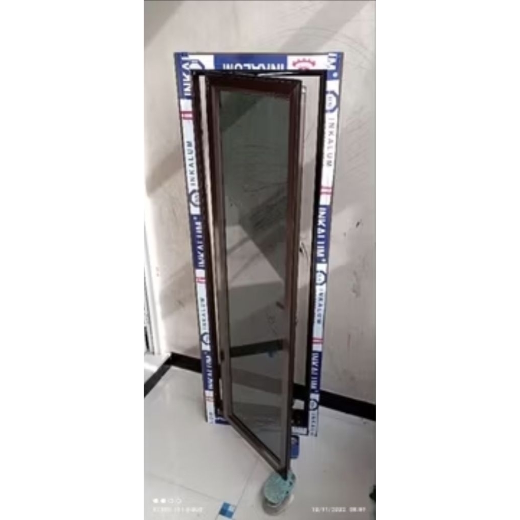 cendela aluminium 70x180