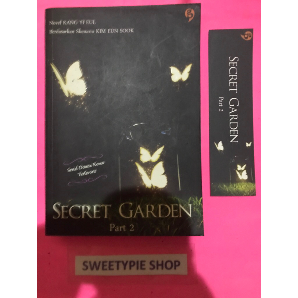 [Original] Novel Terjemahan serial drama korea Terfavorit : Secret Garden part 2 - Kang Yi Eul (Prel