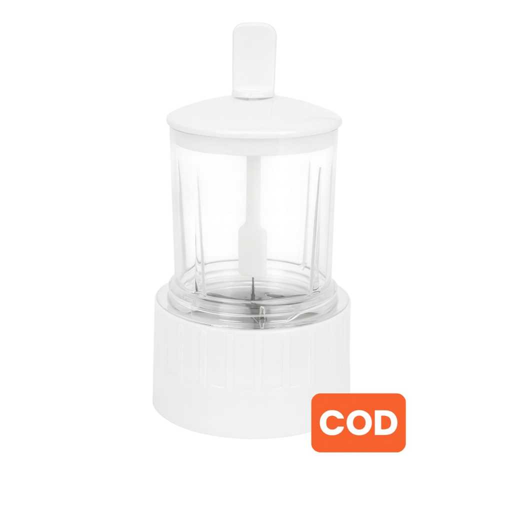 Dry Mill Miyako  PL 101Penggiling Bumbu & Kopi Serbaguna | Blender Mini Alat Dapur Cepat Halus & Ant