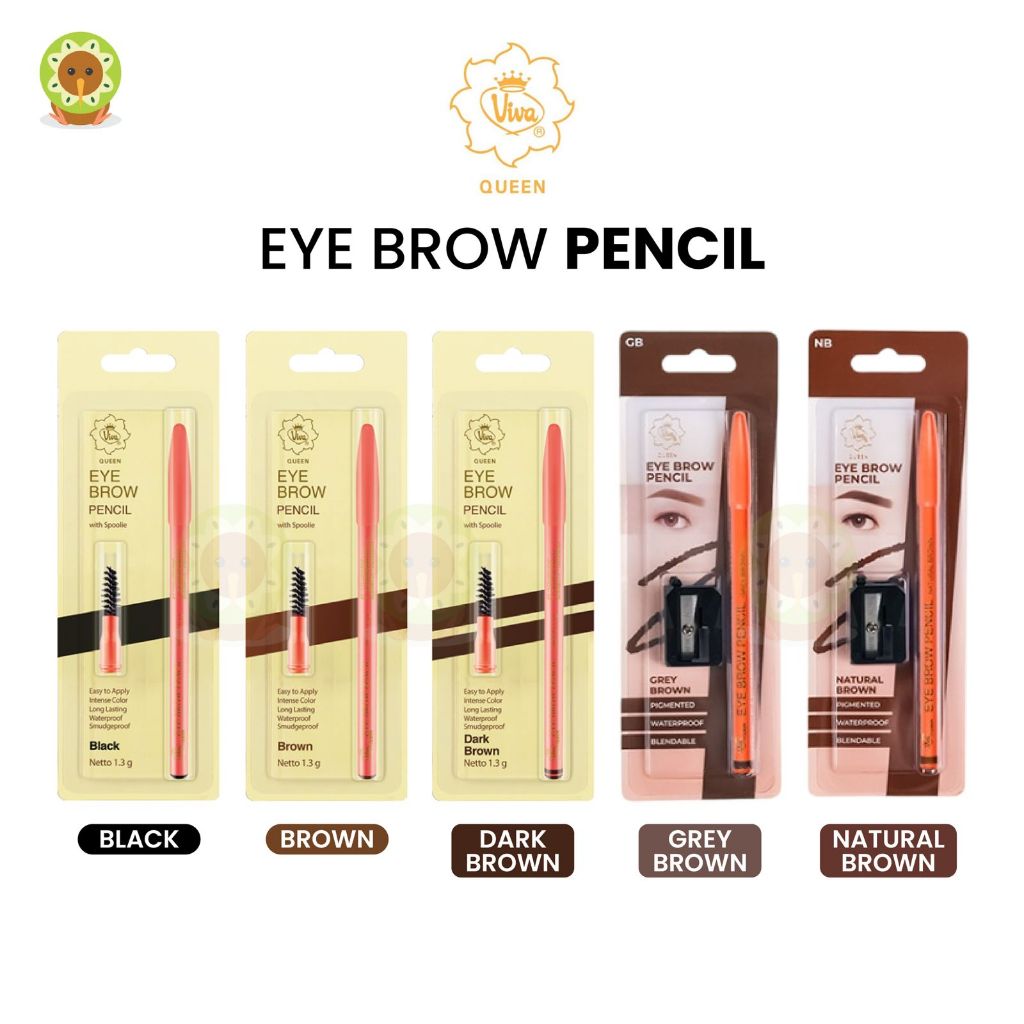 VIVA PENSIL ALIS - VIVA EYEBROW PENCIL - PENSIL ALIS VIVA