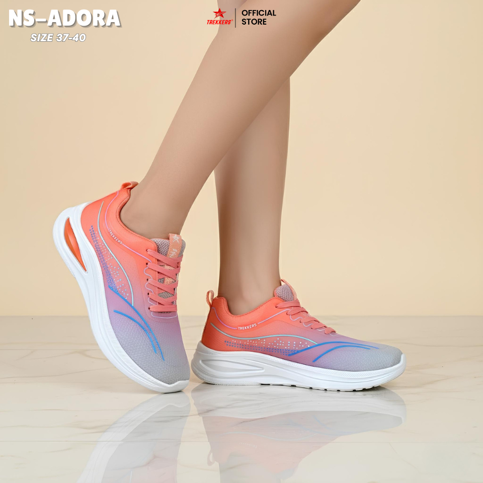 Sepatu Olahraga Wanita TREKKERS NS-ADORA Size 37-40 Sneakers Sport Running