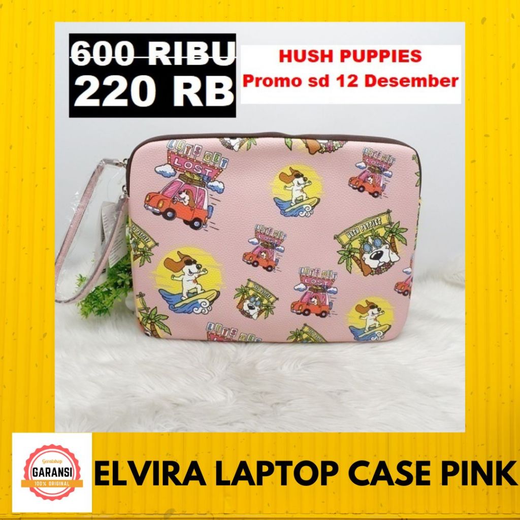 Tas case laptop Hush Puppies SALE ELVIRA 100% original store
