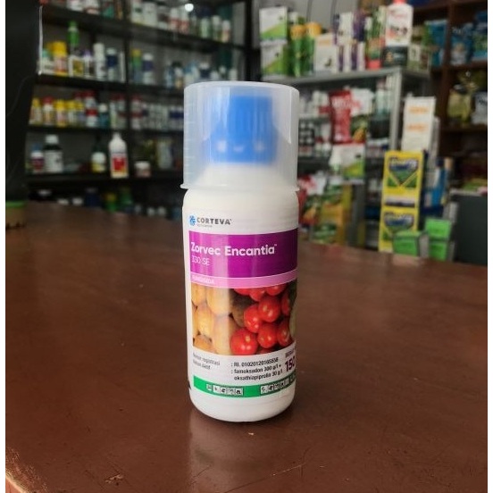 Fungisida Zorvec Encantia 150ml Untuk Tanaman Kentang Dan Tomat
