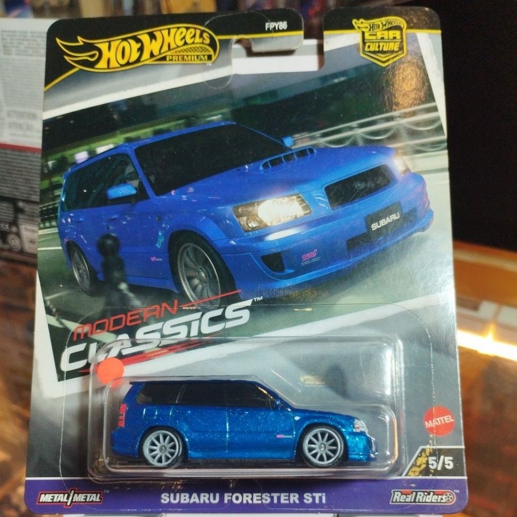 hotwheels SUBARU FORESTER STi MODERN CLASSIC