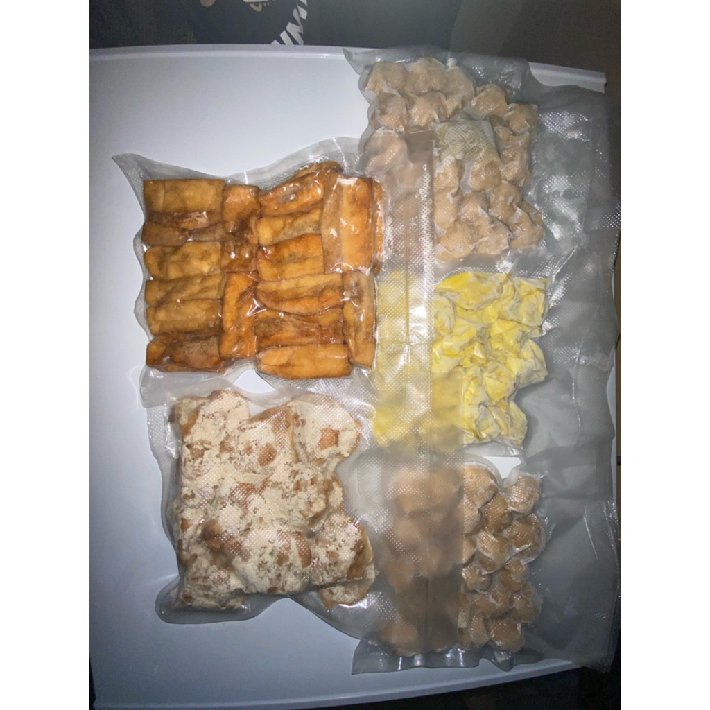 Bundling bakso  Frozen asli Malang free bumbu kuah bakso khas malang