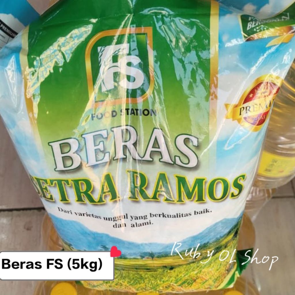 Beras FS (5kg) || Beras Murah || Beras Promo 5kg