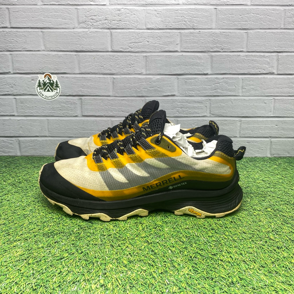 sepatu outdoor trail run merrel moab speed Goretex Size 41,5