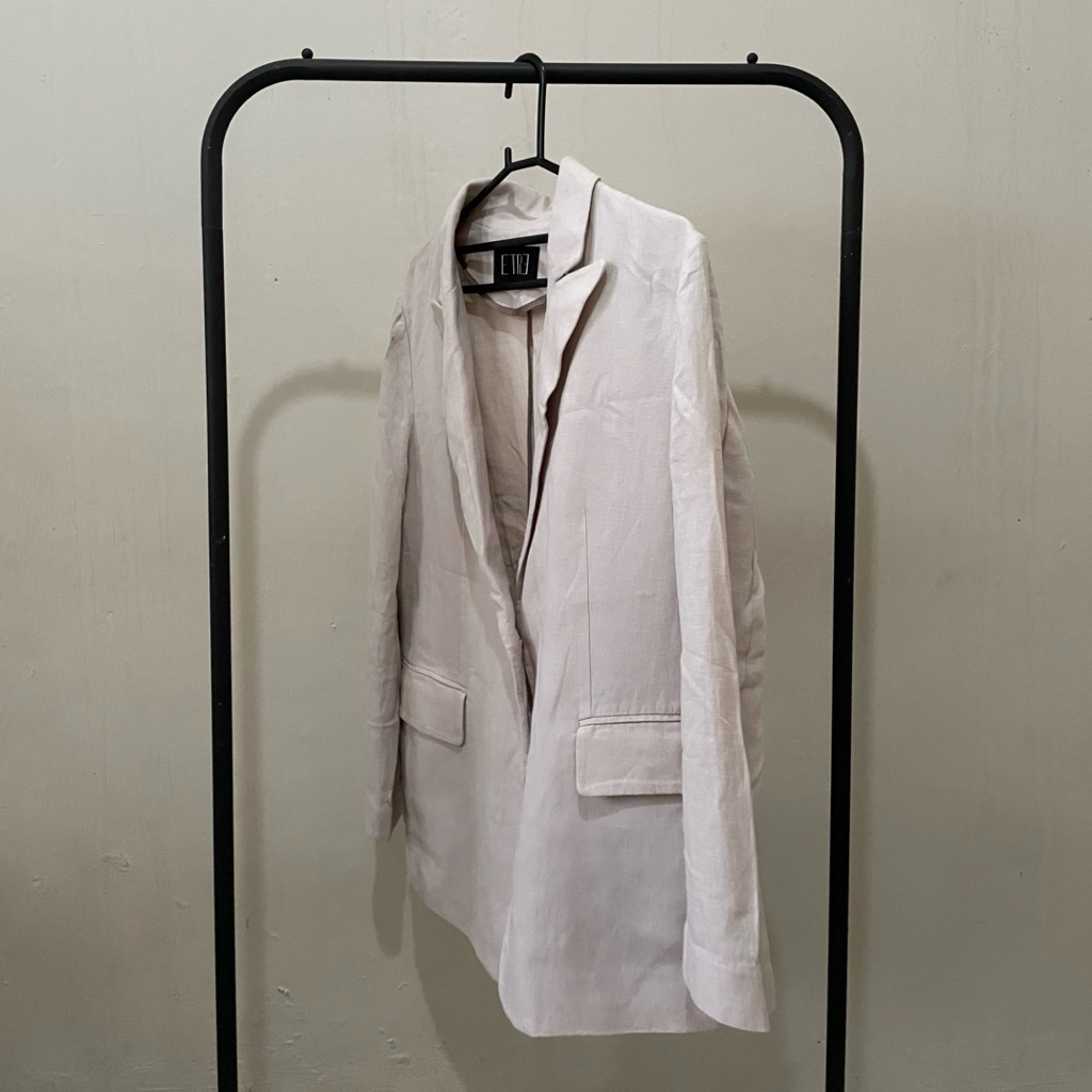 Preloved blazer linen