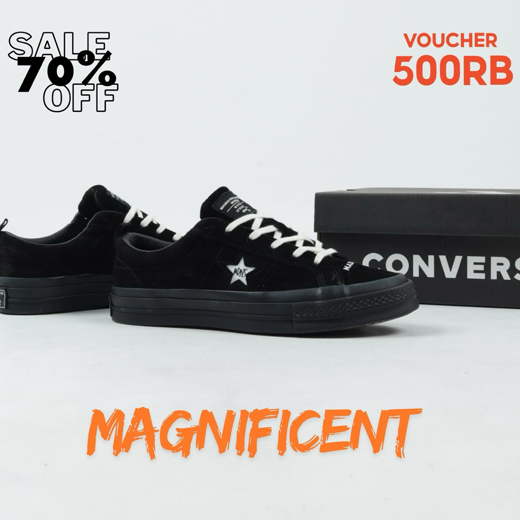 Converse One Star Ox Madness Black