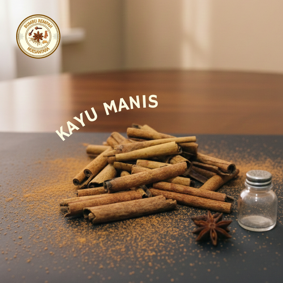 Bumbu Rempah Kayu Manis Renceng | 1 Renceng Isi 10