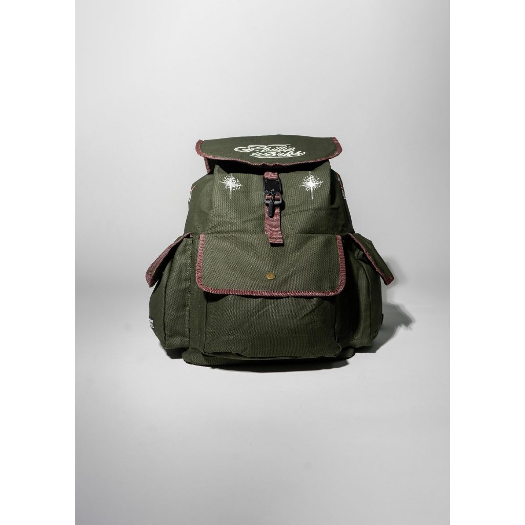 Olive Voyager Bag Phillip Works