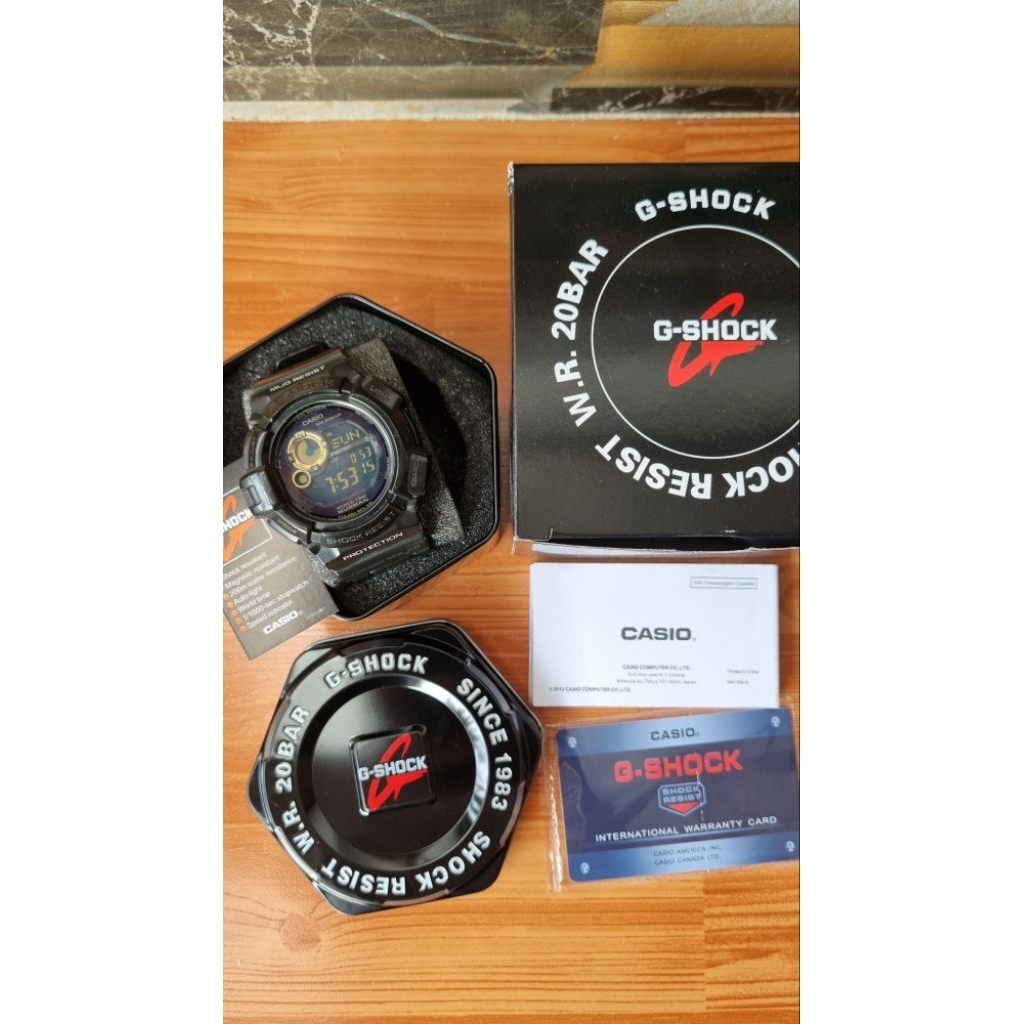 G-shock G-9300 GB - Mudman