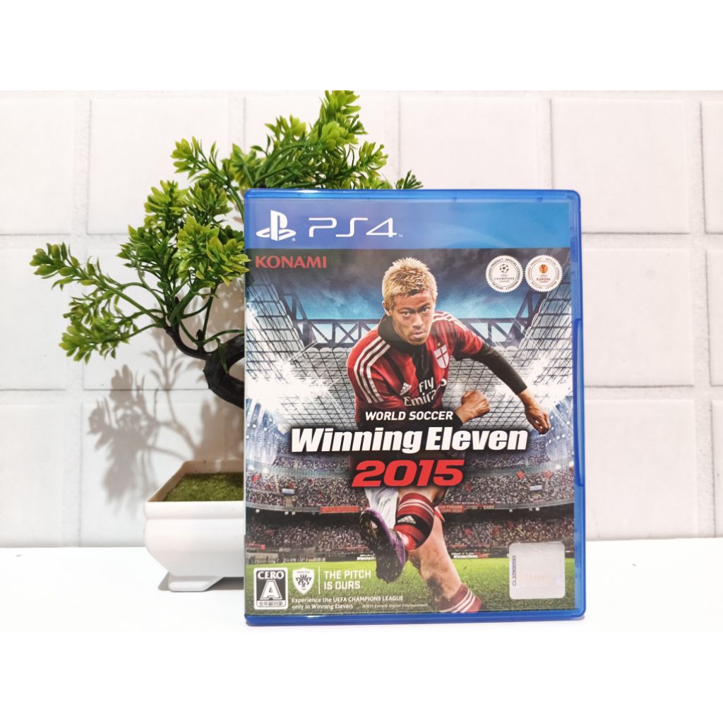 BD Kaset PS4 Winning Eleven 2015