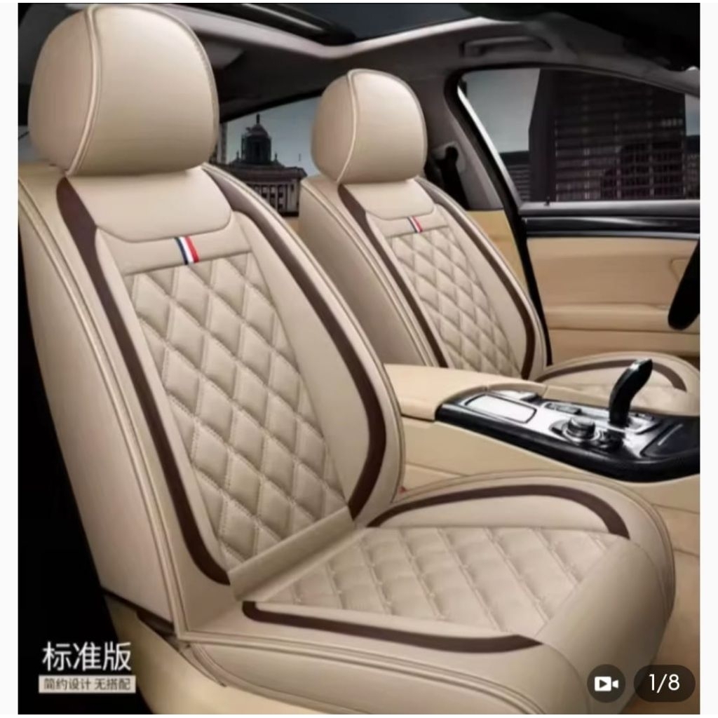 SARUNG JOK MOBIL TOYOT AVANZA TAHUN 2009-2010 FULL SEAT 3 BARIS