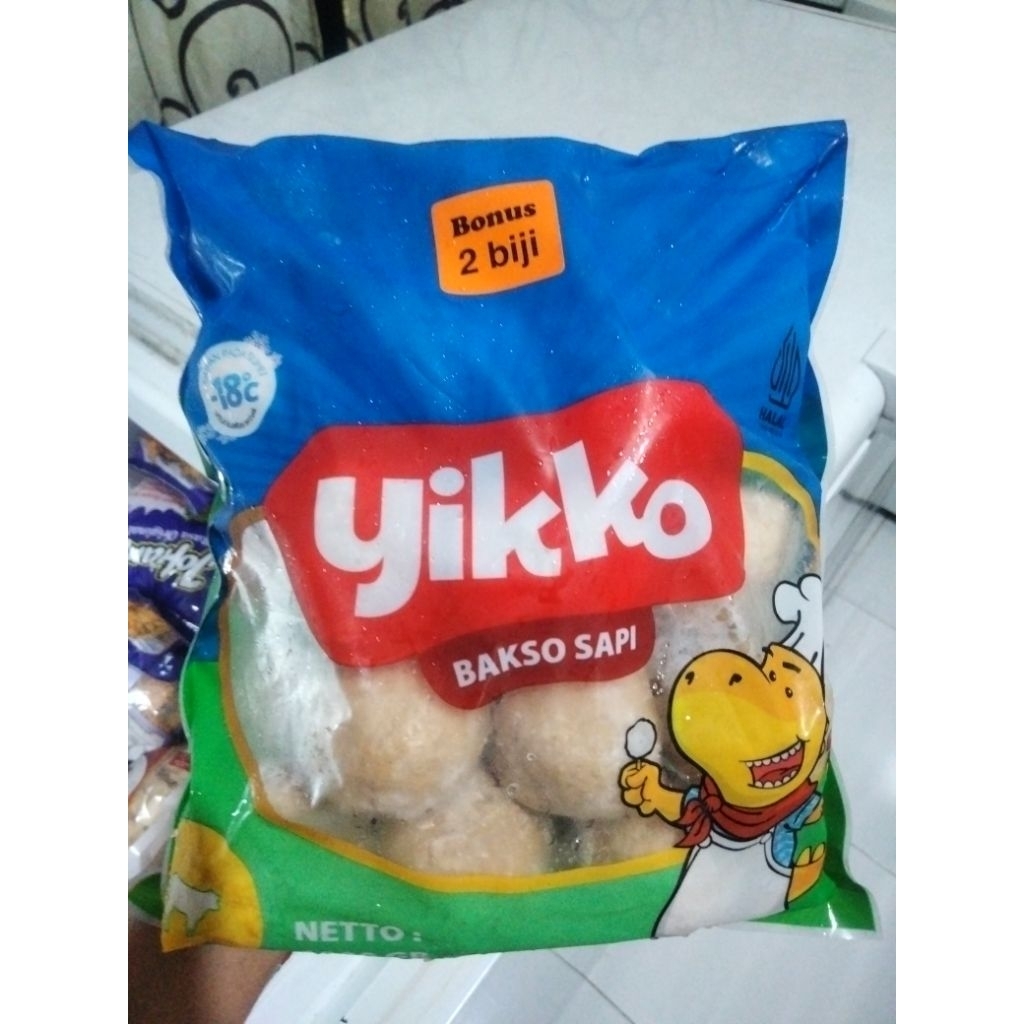 Yikko bakso sapi jumbo 1kg