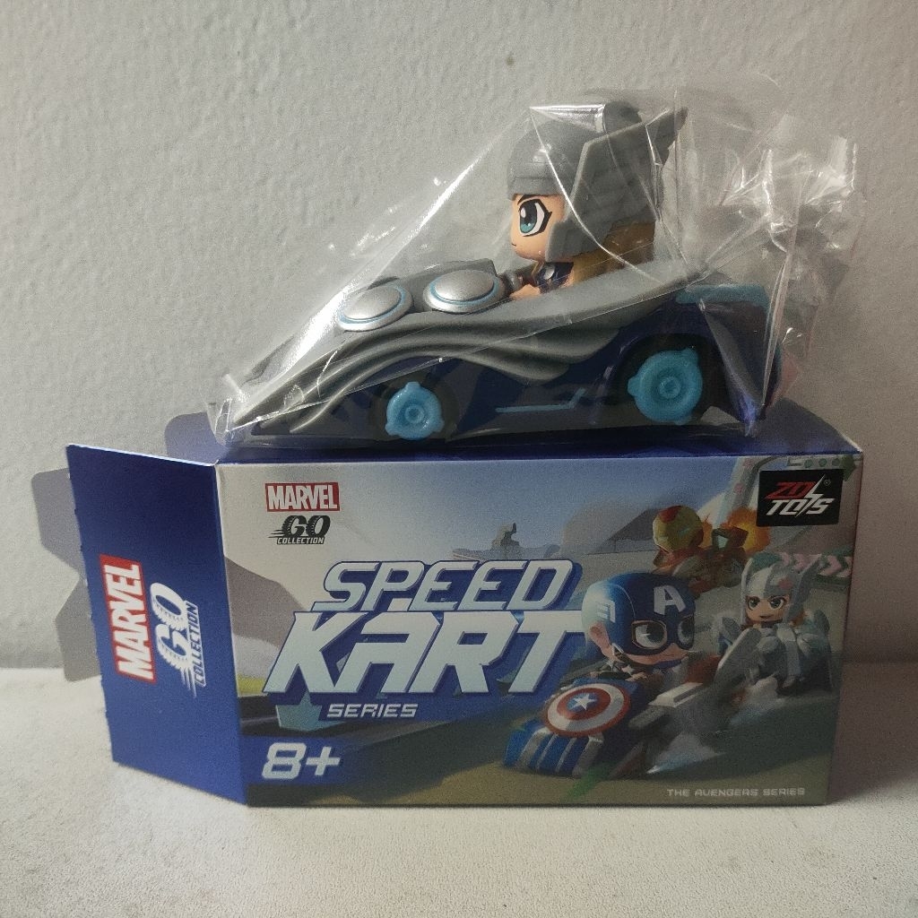 [Ready Stock] Toys Kingdom MARVEL Go Kart Thor selected