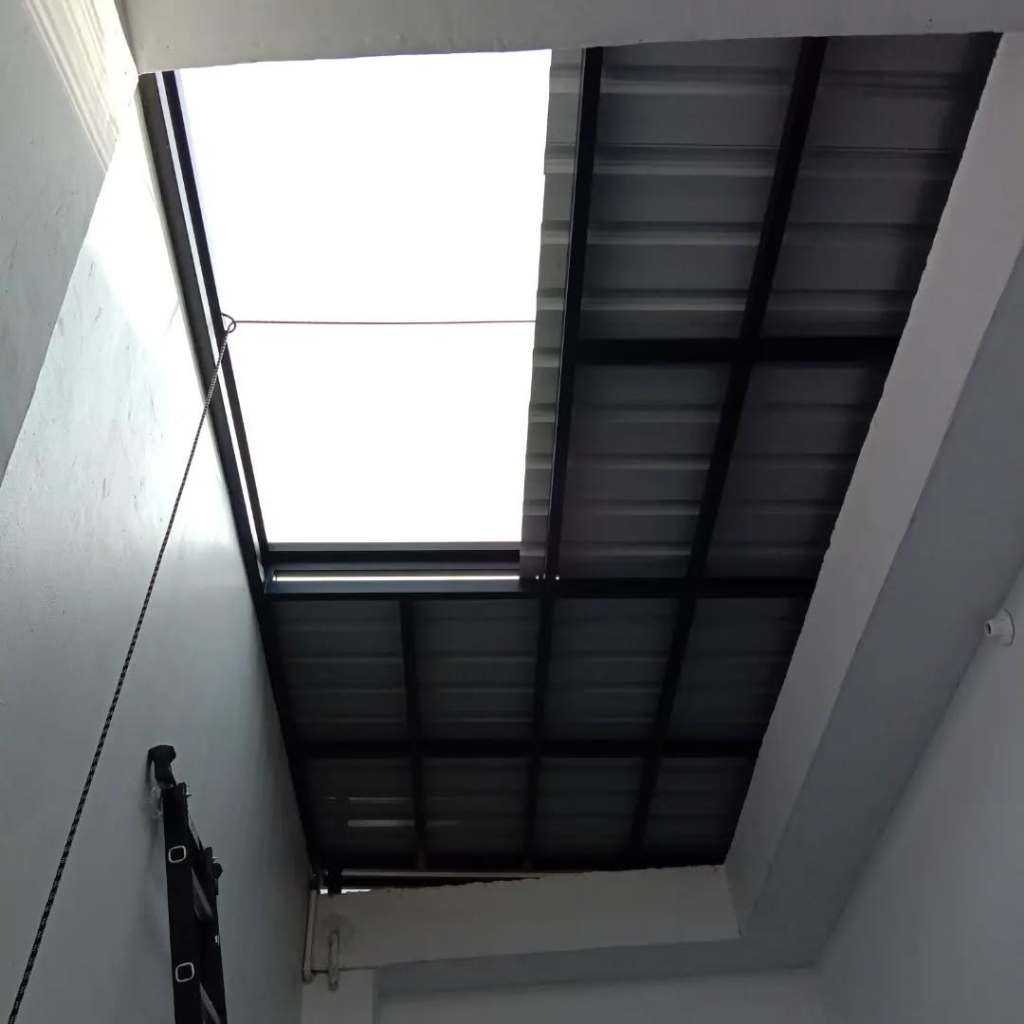 Kanopi Alderon Double Layer