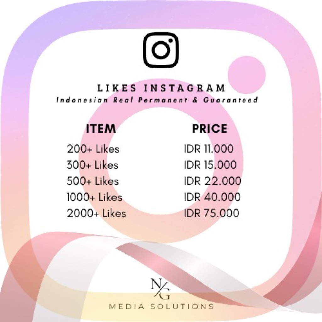 LIKES INSTAGRAM INDONESIA