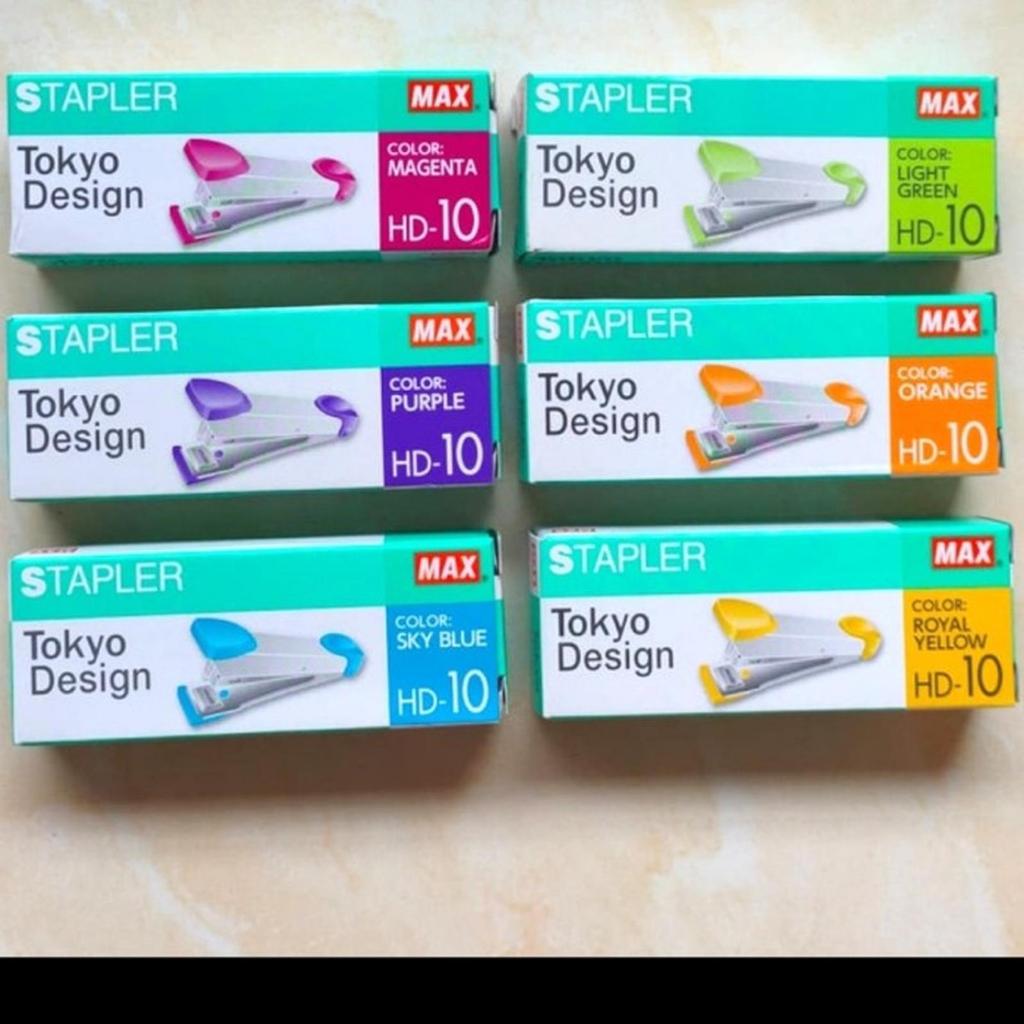 stapler max stapler hd- 10