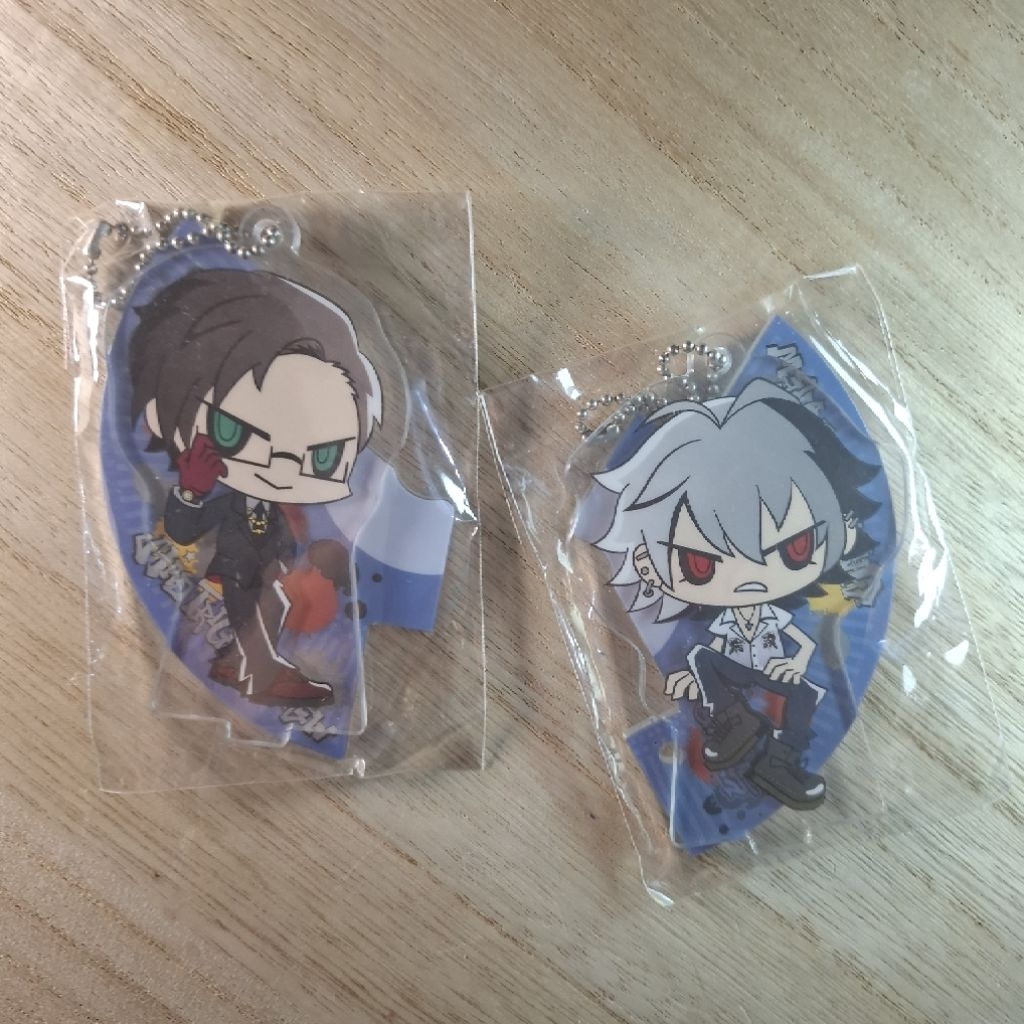 Hypmic Standee Keychain Samatoki Aohitsugi & Jyuto Iruma