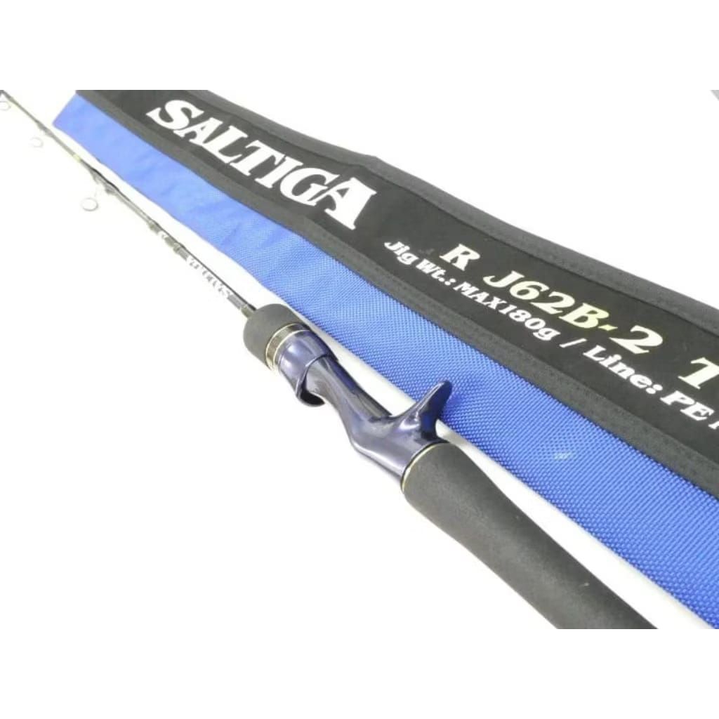 JORAN DAIWA SALTIGA R J62B-2 TG | OVERHEAD| ONE PIECE | SOLID CARBON