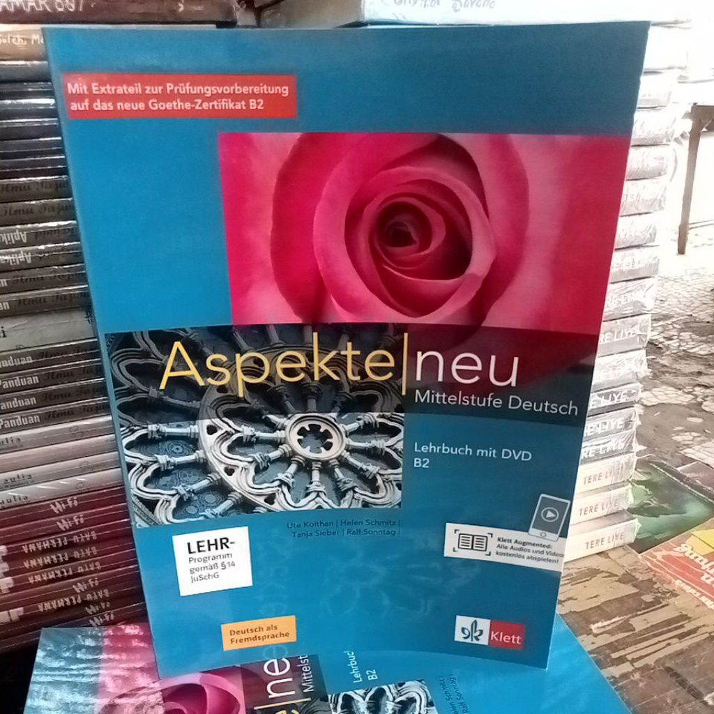 BUKU belajar bahasa Jerman Aspekte neu B2 Lehrbuch