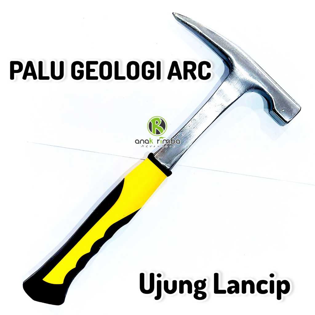 PALU GEOLOGI PALU BATU HAMMER PALU BIOLOGI UJUNG LANCIP