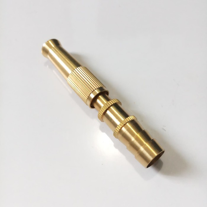 (59E) Semprotan Air Lurus Kuningan Brass Sprayer Nozzle AwetSemprotan Air Lurus KuninganSprayer Nozz