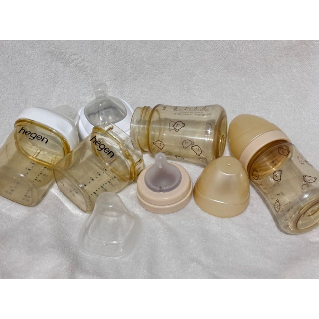 preloved dot anak hegen 150ml dan grosmimi 200ml