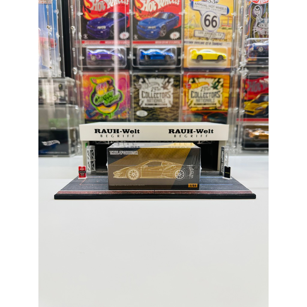 TOC 1:64 Ferrari 488 Pista