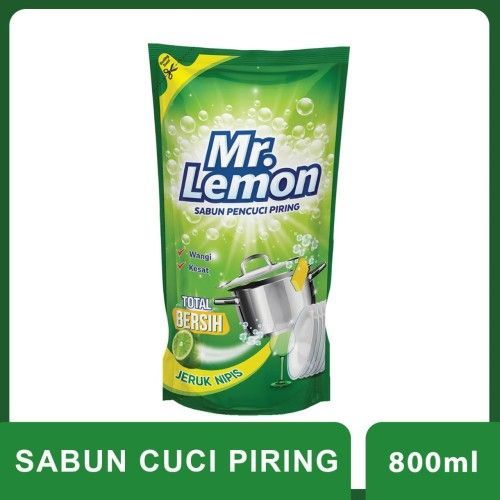 Mr Lemon Sabun Pencuci Piring 800ml