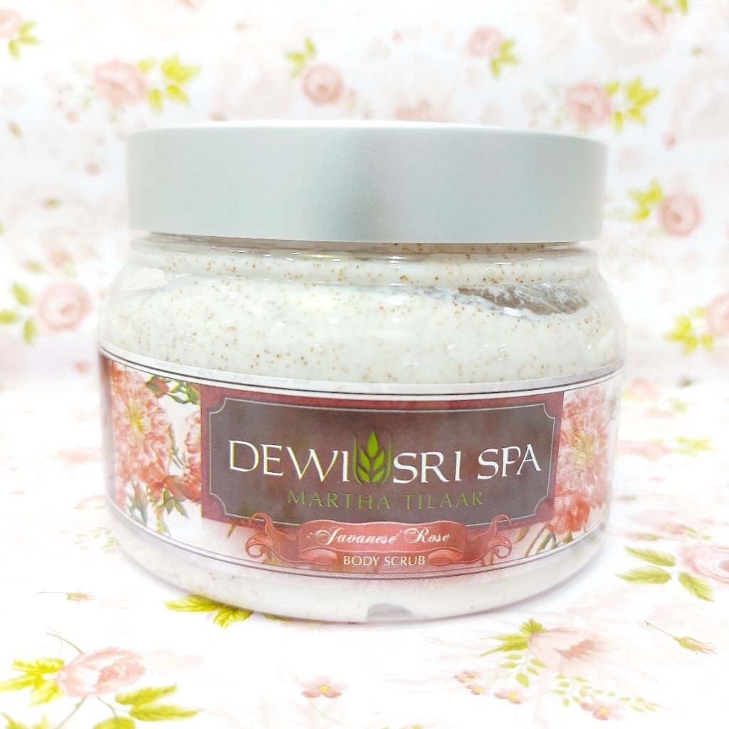 Martha Tilaar Dewi Sri Spa Body Scrub 380g