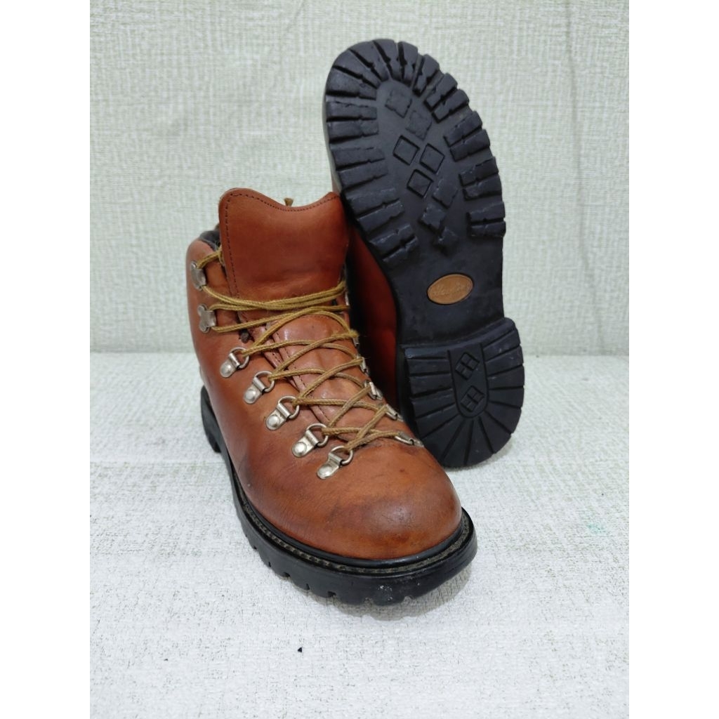Hawkins monkey boot coklatsize 40 insole 25 cm